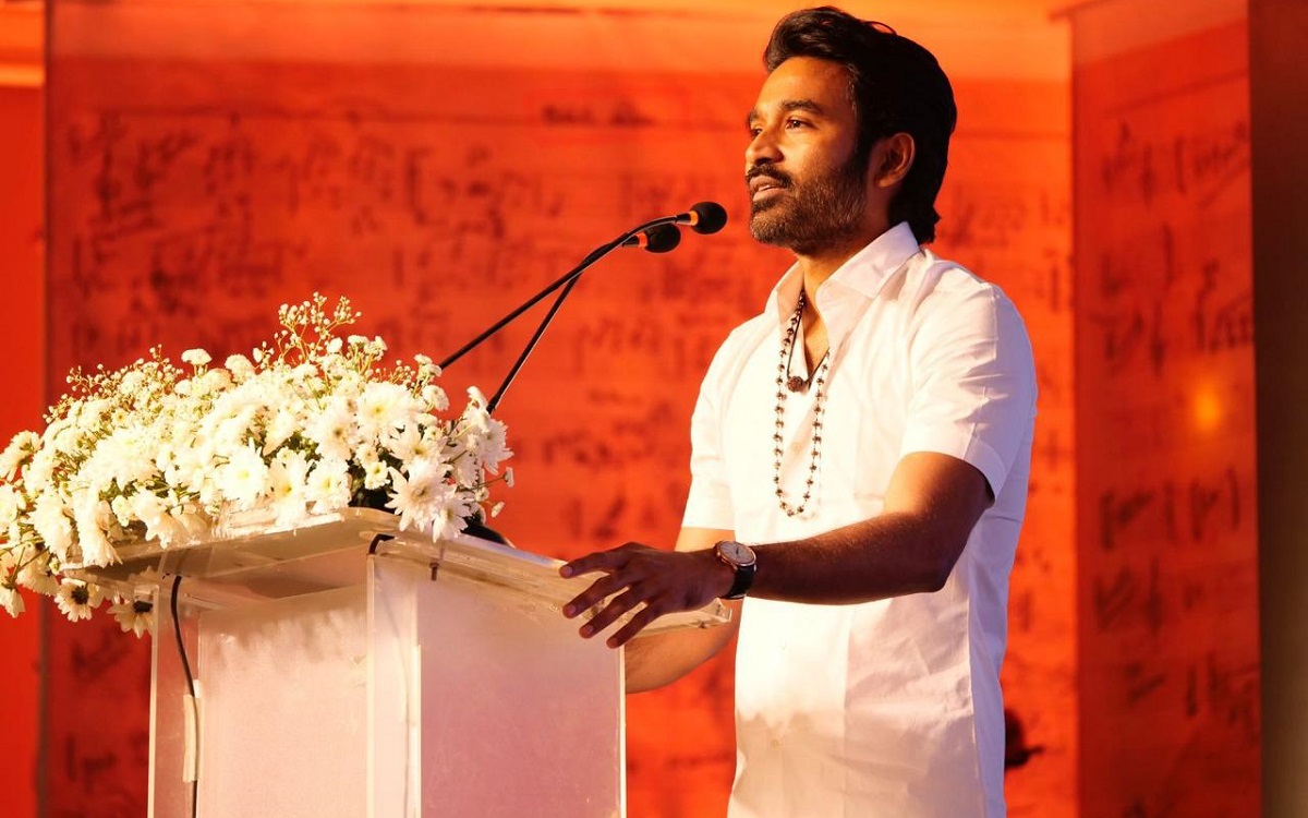 ధనుష్ ప్రధాన పాత్రలో మ్యాస్ట్రో ఇసైజ్ఞాని ‘ఇళయరాజా’ బయోపిక్ లాంఛనంగా ప్రారంభం