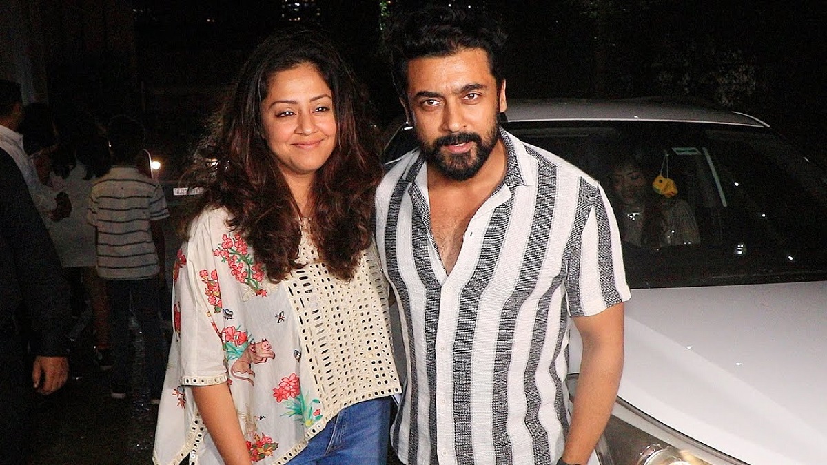 ఒక్కరోజు మీ ఆయన్ను పంపరూ… నెటిజన్‌ పోస్ట్‌కు కుదరదన్న జ్యోతిక!