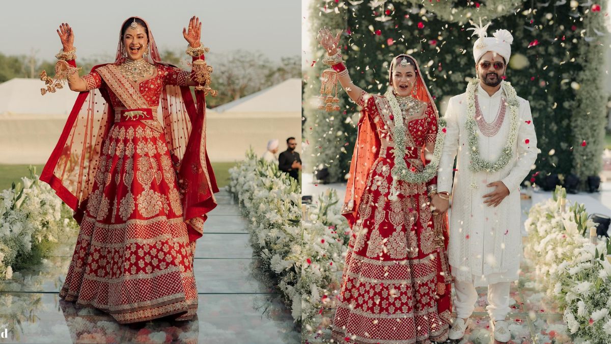 పెళ్లి పీటలెక్కిన మీరాచోప్రా!