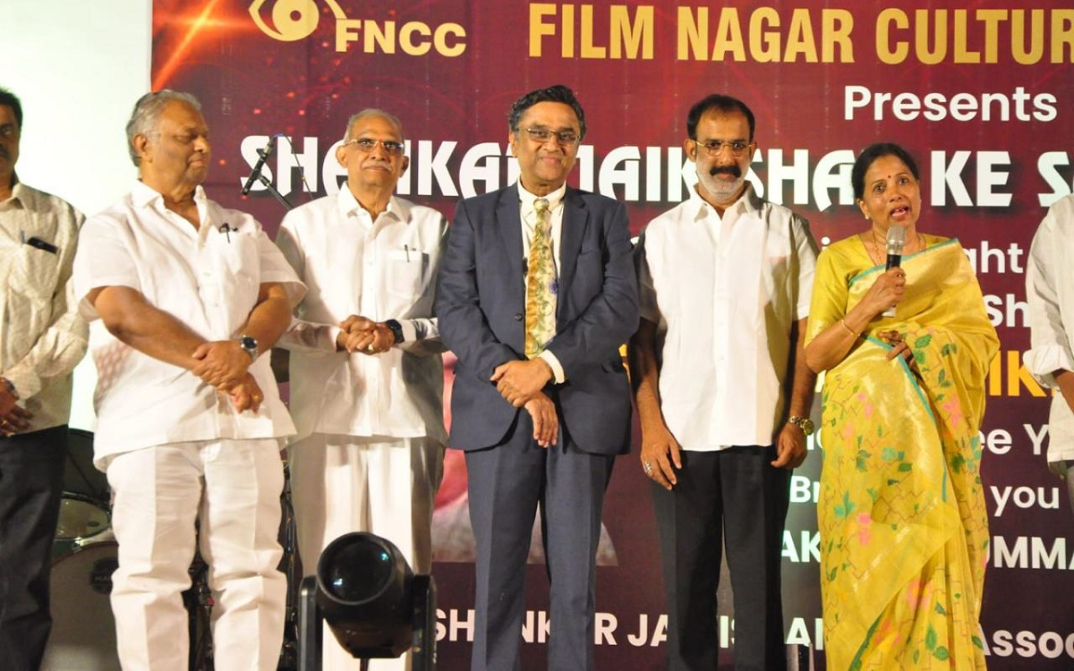 శంకర్ జైకిషన్ ఫ్యాన్స్ అసోసియేషన్ ఇంటర్నేషనల్ ఆర్గనైజర్ లక్ష్మీ గారు ఆధ్వర్యంలో ఎఫ్ ఎన్ సి సి