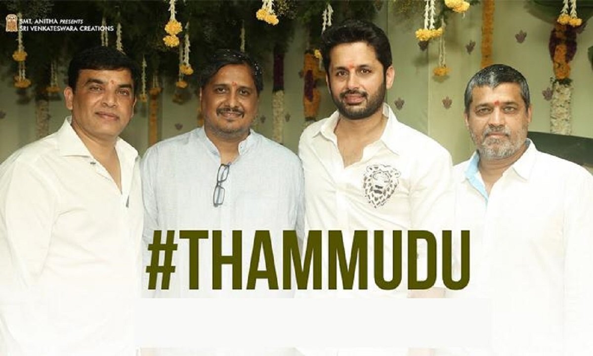 వేణు శ్రీరామ్‌ దర్శకత్వంలో నితిన్ హీరోగా ‘తమ్ముడు’