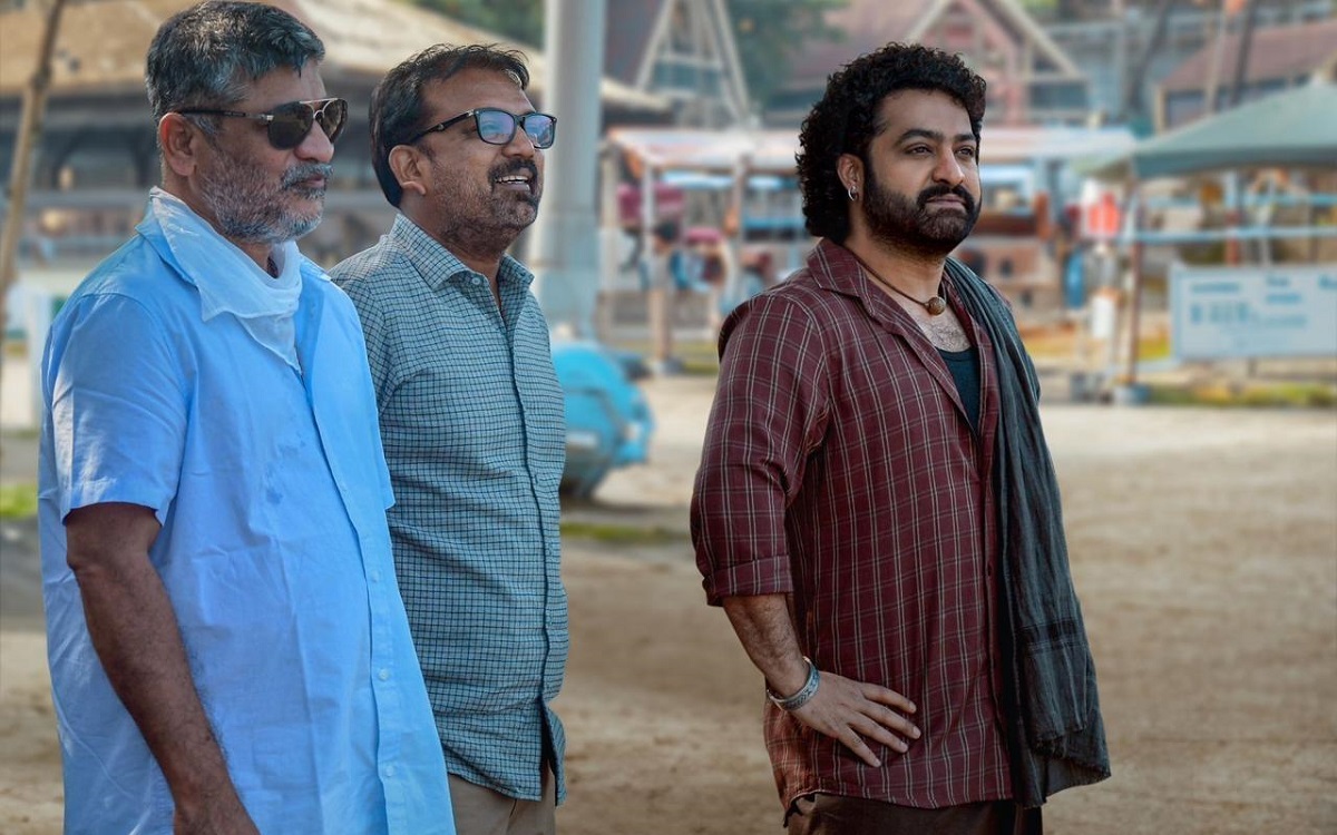 గోవాలో ఎన్టీఆర్ ‘దేవర’ పార్ట్ 1 చిత్రీకరణ.. మాంటేజ్ సాంగ్ చిత్రీకరణ