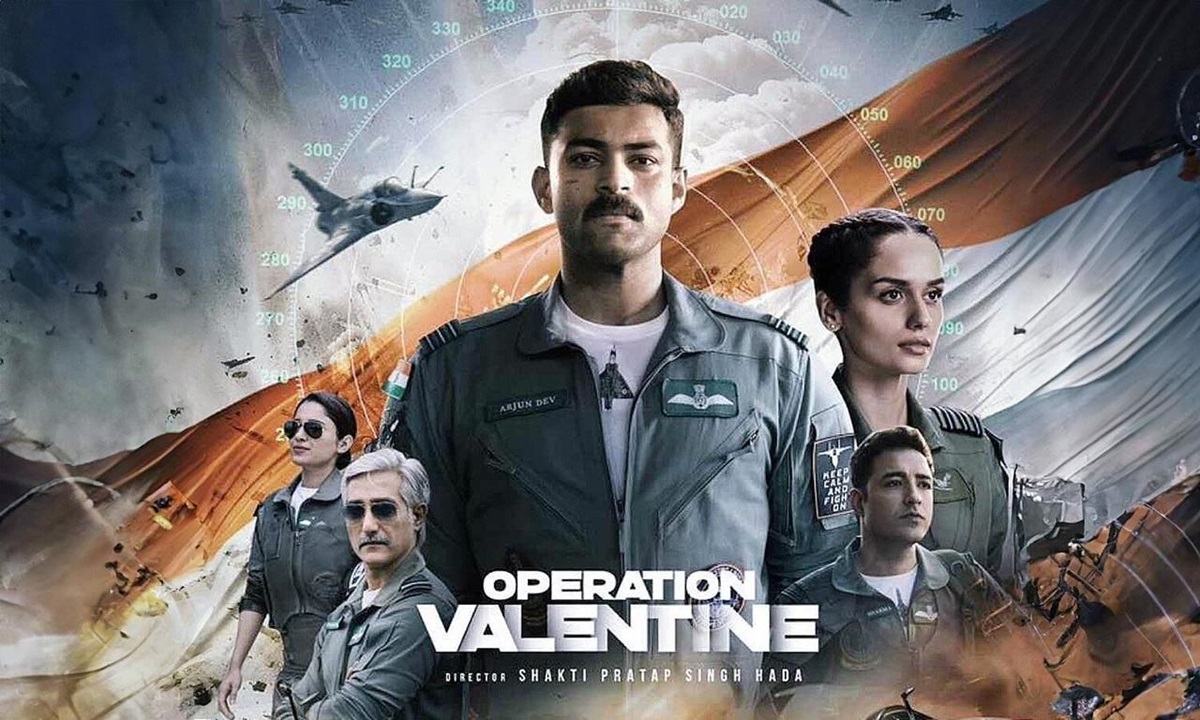 Operation Valentine Movie Review : ‘ఆపరేషన్ వాలెంటైన్’ మూవీ రివ్యూ: కనిపించని దేశభక్తి !