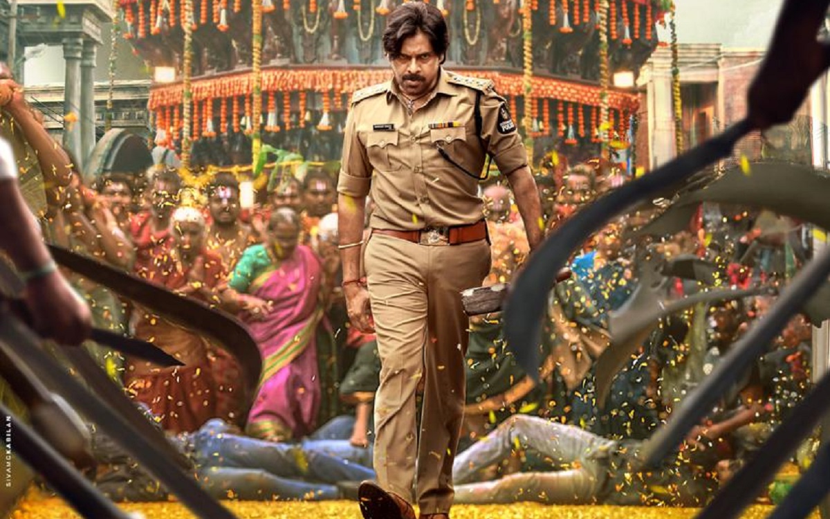 పవన్ కళ్యాణ్, హరీష్ శంకర్ ‘ఉస్తాద్ భగత్ సింగ్’- మాస్సీ భగత్స్ బ్లేజ్ విడుదల