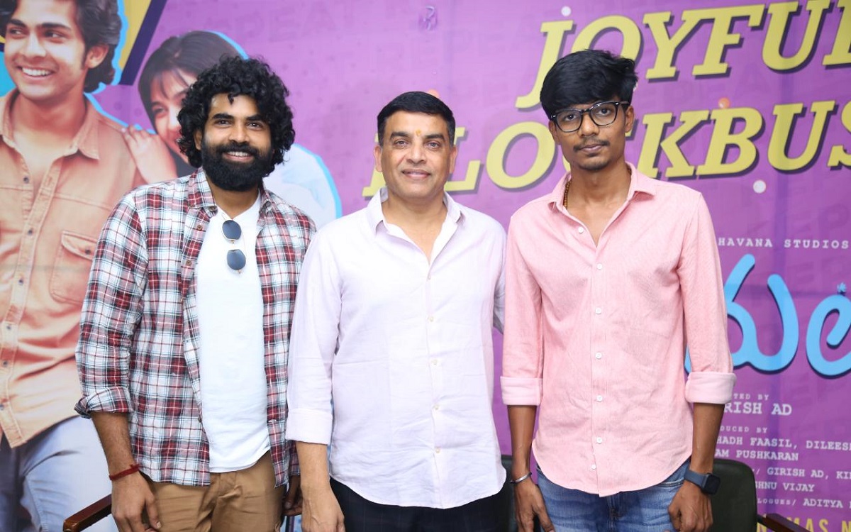 కుటుంబమంతా కలిసి చూసి ఎంజాయ్ చేసే సినిమా ‘ప్రేమలు’ – ఎస్.ఎస్.కార్తికేయ
