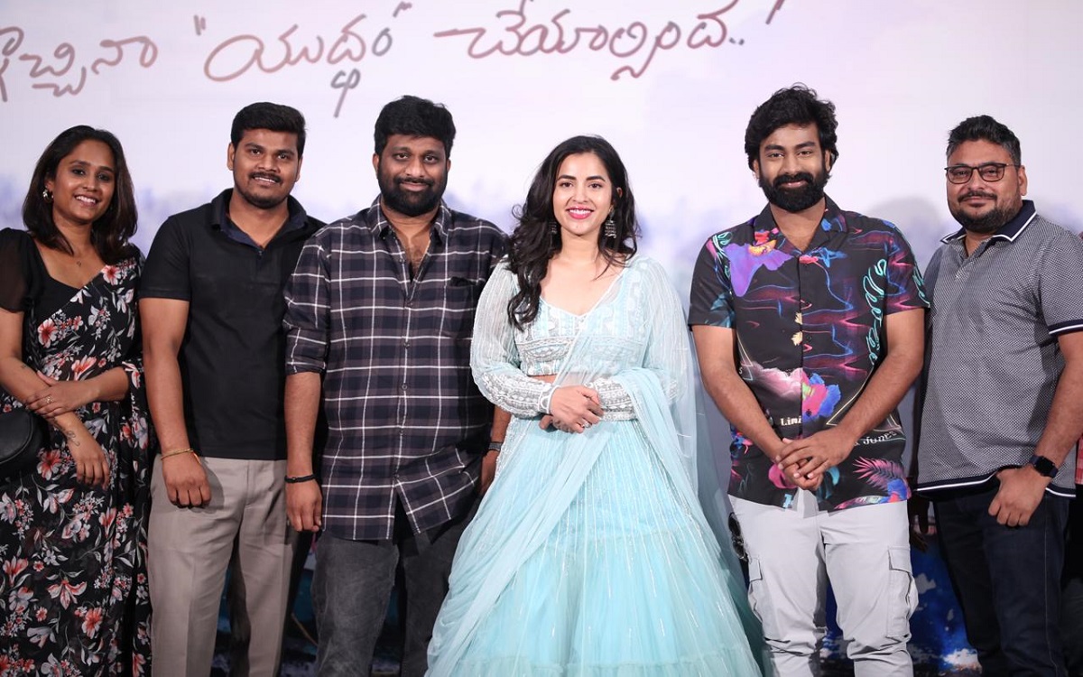 ఏప్రిల్ 19న రిలీజ్ అవుతున్న ‘శశివదనే’ మూవీ పెద్ద హిట్ కావాలని కోరుకుంటున్నాను: హీరో రక్షిత్ అట్లూరి