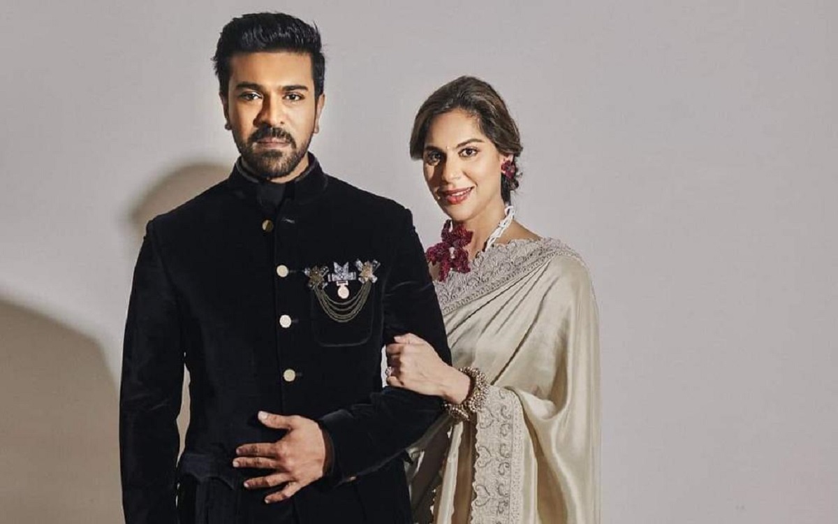 క్లీంకారను క్లిక్‌ మనిపించిన ఫోటో!