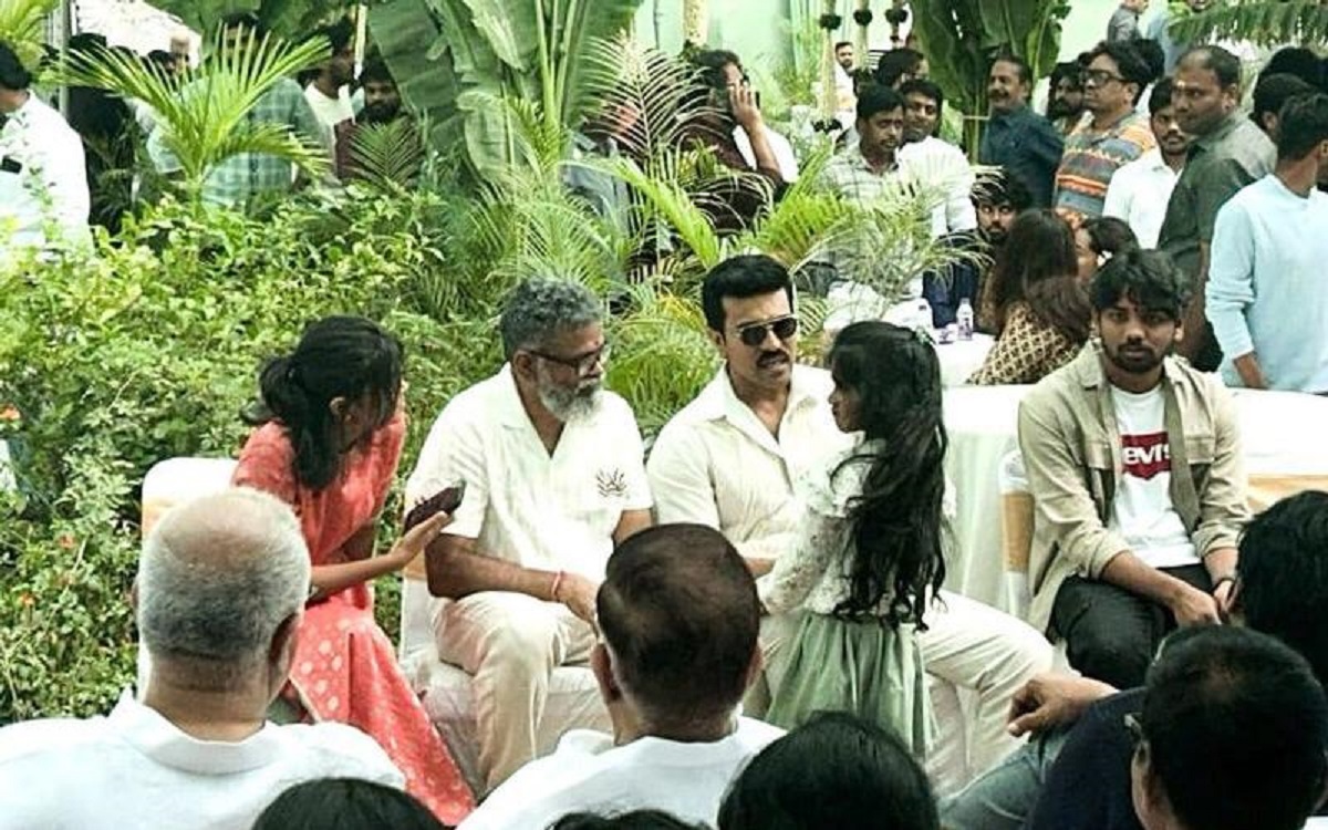 రామ్‌చరణ్‌ ‘ఆర్‌సి-16’ మొదలయింది…