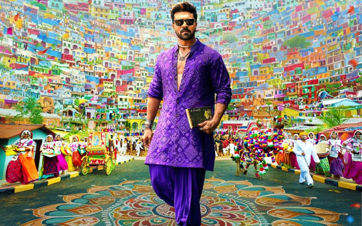 రామ్ చరణ్ ‘గేమ్ చేంజర్’ నుంచి సందడి చేయనున్న తొలి సాంగ్ ‘జరగండి’