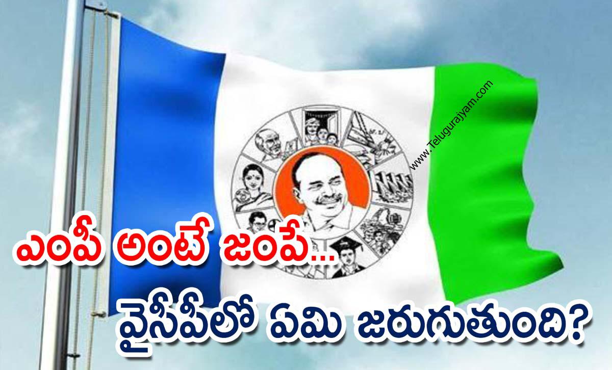 ఎంపీ అంటే జంపే… వైసీపీలో ఏమి జరుగుతుంది?