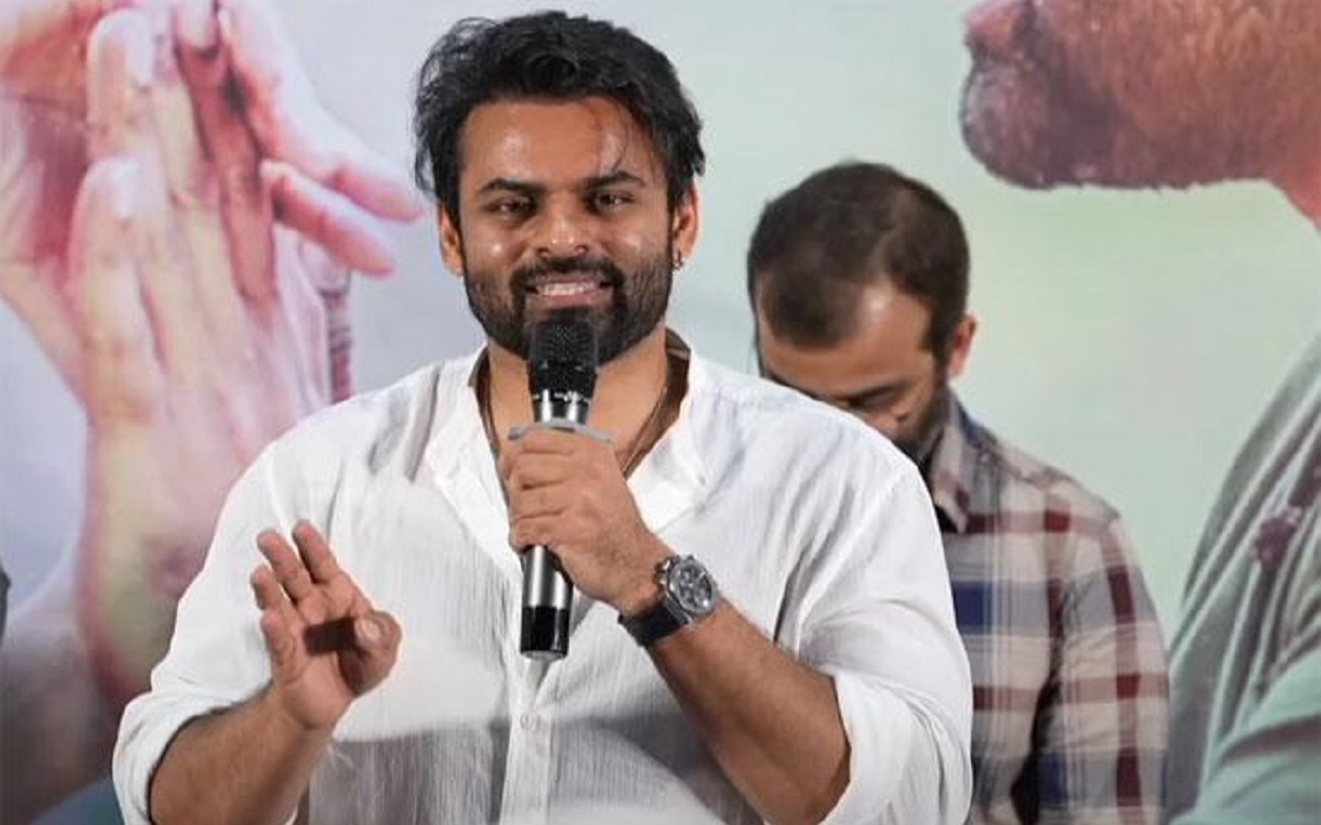 సాయిధరమ్‌ తేజ్‌ కొత్త అవతారం!