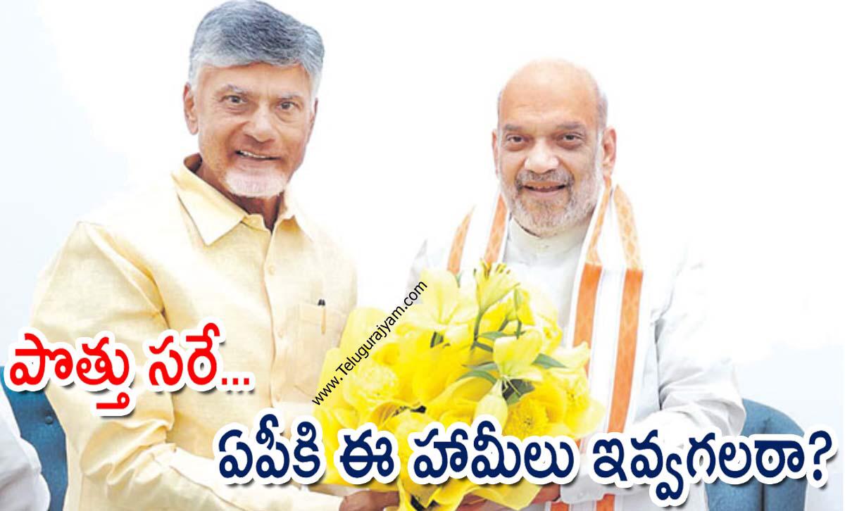 పొత్తు సరే… ఏపీకి ఈ హామీలు ఇవ్వగలరా?