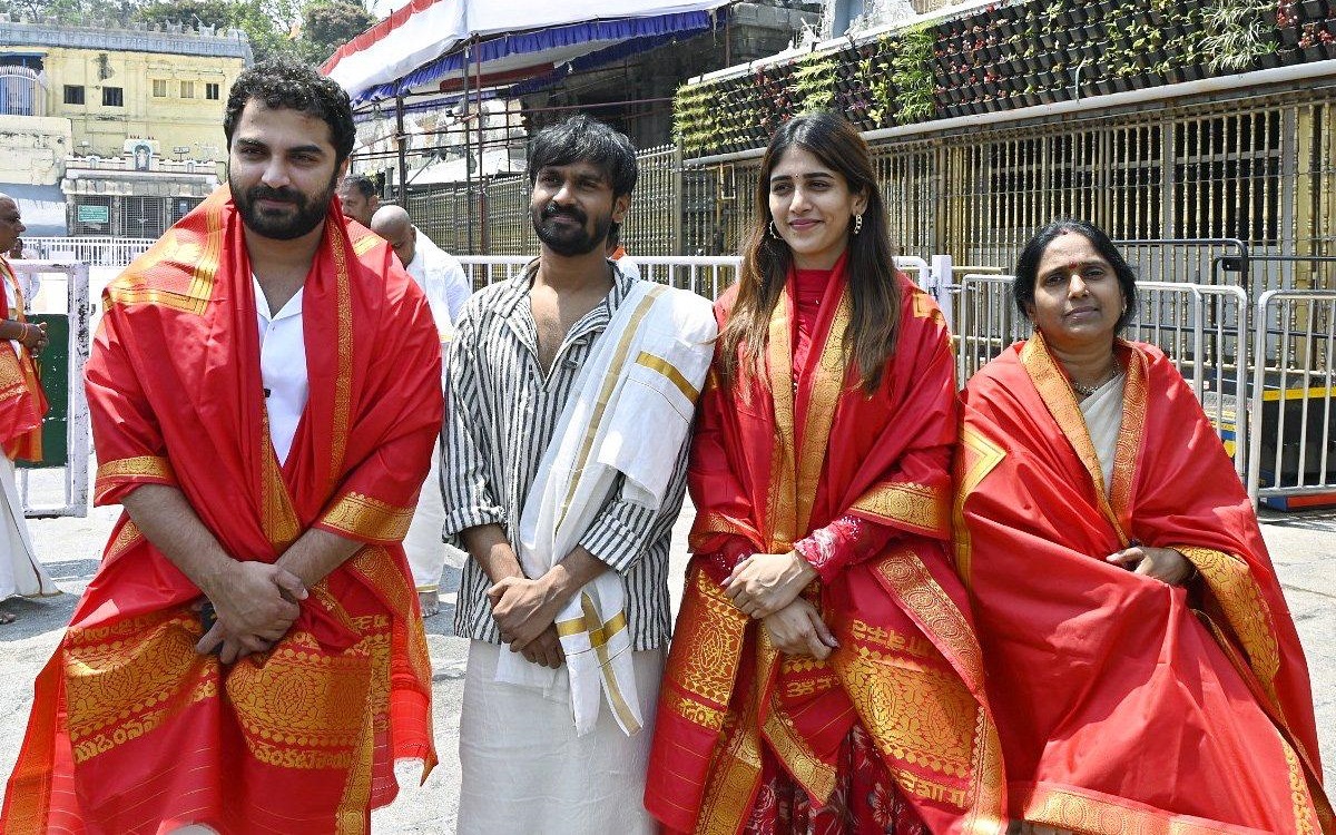 శ్రీవారిని దర్శించుకున్న ‘గామి’ టీమ్‌!