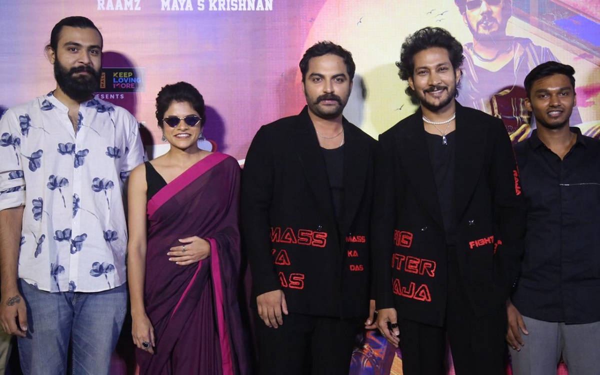 విశ్వక్ సేన్ లాంచ్ చేసిన రామ్జ్, కృష్ణ ప్రసాద్ వథ్యం ‘ఫైటర్ రాజా’ థ్రిల్లింగ్ టీజర్‌