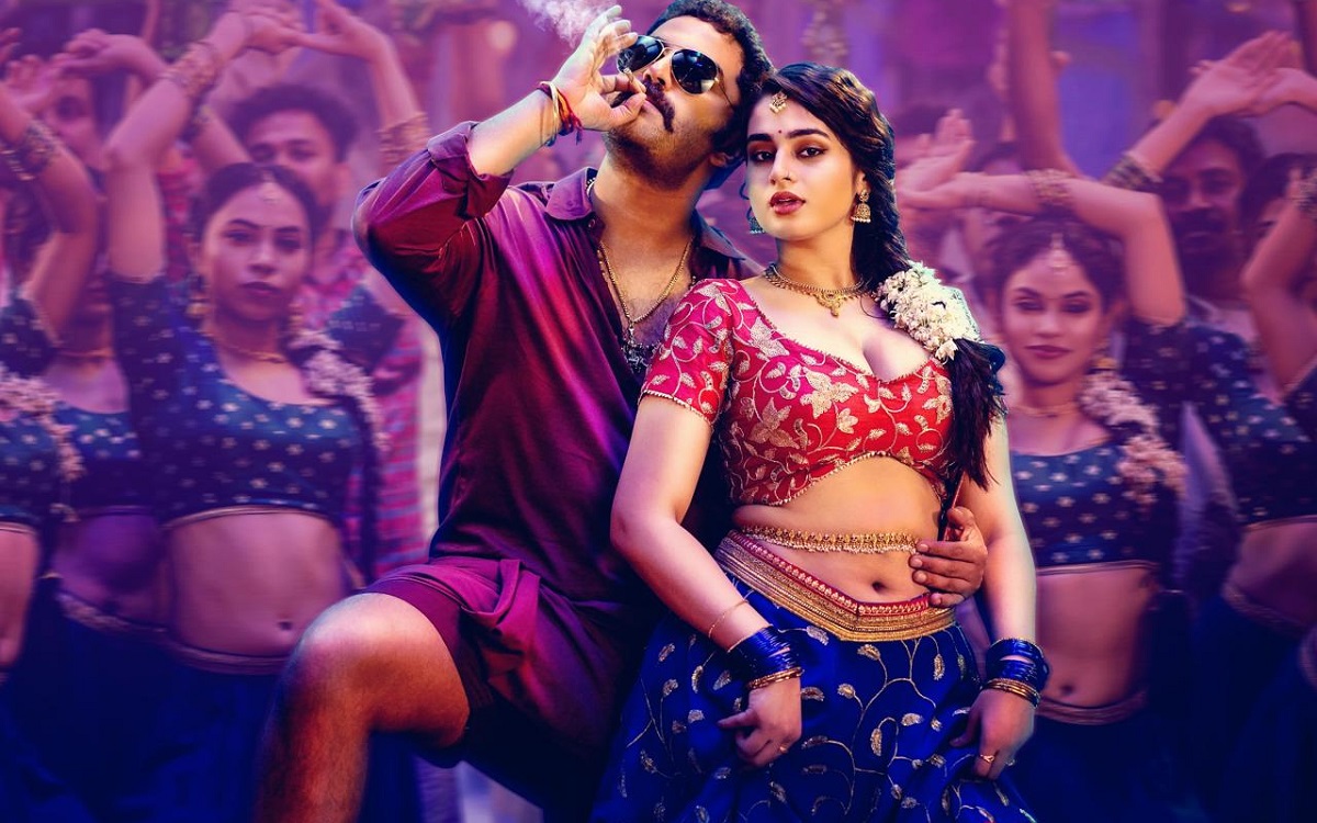 విశ్వక్ సేన్ ‘గ్యాంగ్స్ ఆఫ్ గోదావరి’ నుండి మాస్ గీతం ‘మోత’ విడుదల