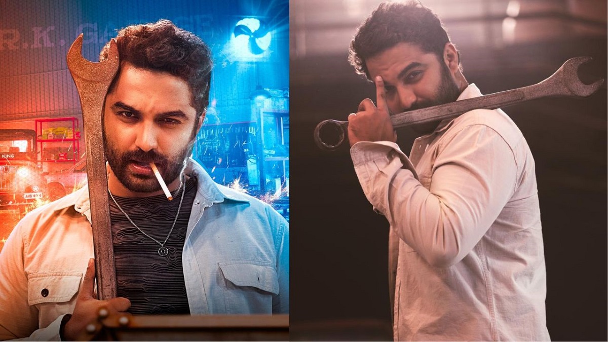 విశ్వక్ సేన్, #VS10 పవర్‌ఫుల్ టైటిల్ ‘మెకానిక్ రాకీ’- ఫస్ట్ లుక్ పోస్టర్ విడుదల