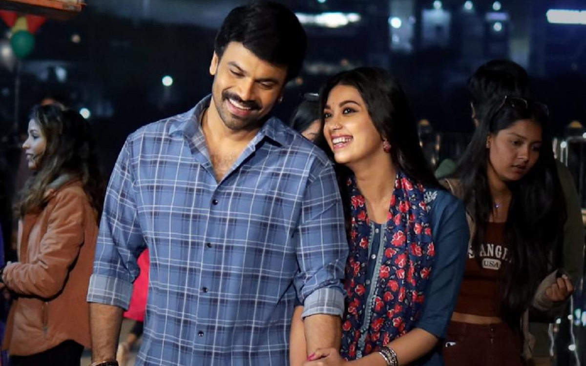 అశ్విన్ బాబు హీరోగా తెరకెక్కుతున్న చిత్ర టైటిల్ ఈ రోజు ప్రకటించారు.