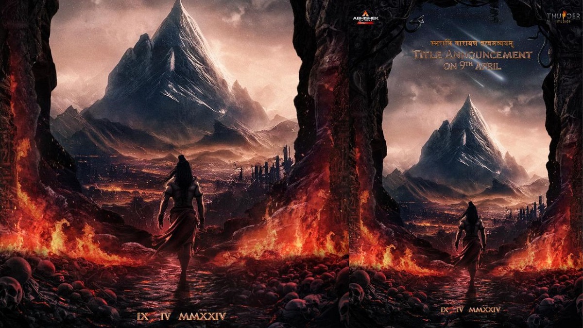 అభిషేక్ పిక్చర్స్ ప్రొడక్షన్ ఉగాది సందర్భంగా ఏప్రిల్ 9న టైటిల్ అనౌన్స్ మెంట్- ప్రీ లుక్ పోస్టర్