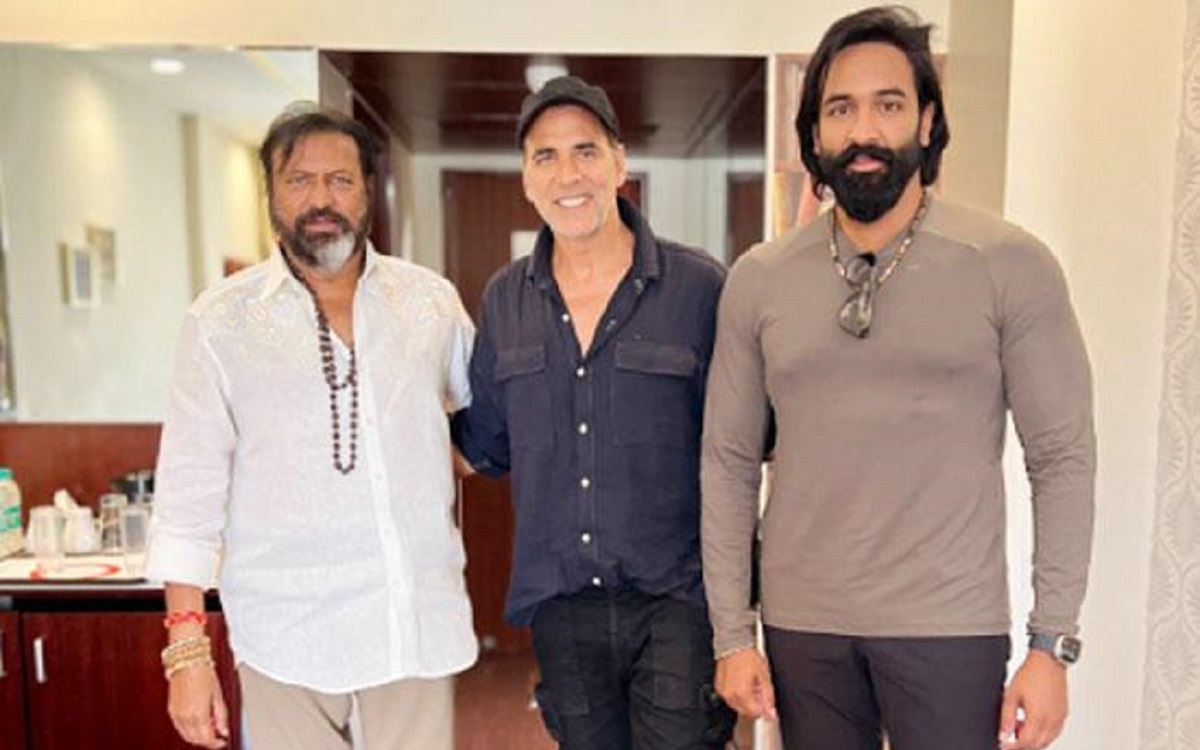 ‘కన్నప్ప’లో బాలీవుడ్  స్టార్‌ అక్షయ్‌ ఎంట్రీ.. శివుడి పాత్రధారి అతడేనంటూ ప్రచారం!
