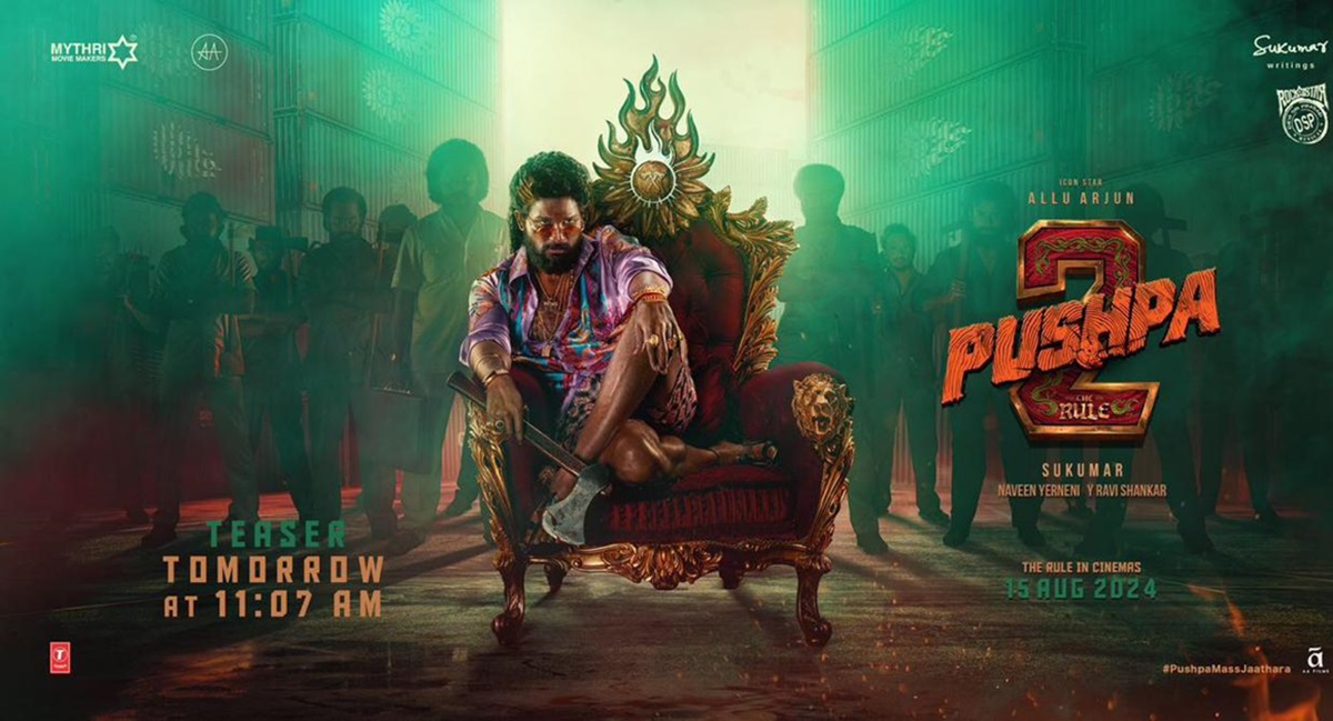 ‘పుష్ప-2’ షూటింగ్‌.. ఐటమ్‌ సాంగ్‌ కోసం జాన్వీని ఒప్పించే ప్రయత్నం!