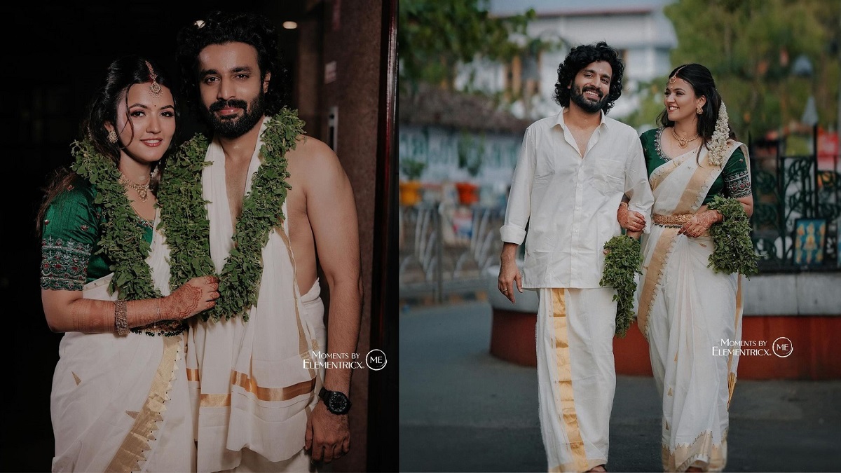 దీపక్‌ పరంబోల్‌తో అపర్ణాదాస్‌ ఏడడుగులు!