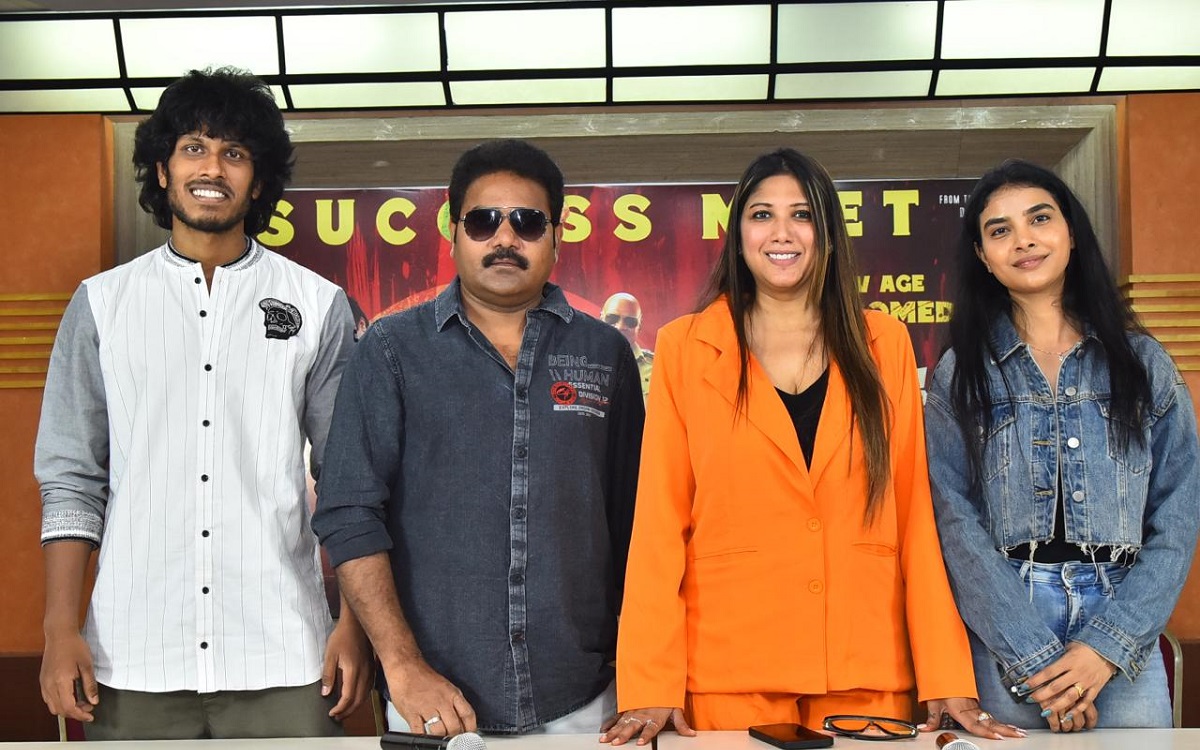 ‘భరతనాట్యం’ను ఆడియన్స్ చాలా ఎంజాయ్ చేస్తున్నారు: సక్సెస్ మీట్ లో ‘భరతనాట్యం’ టీం