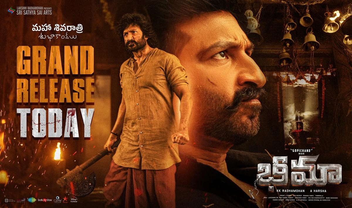 ఓటిటిలోకి వచ్చేస్తున్న గోపీచంద్‌ ‘భీమా’ టాలీవుడ్‌