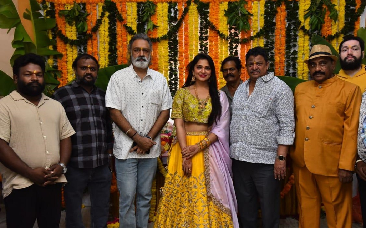 అత్యంత ఘనంగా ‘మిస్ జానకి’ చిత్ర ప్రారంభోత్సవం