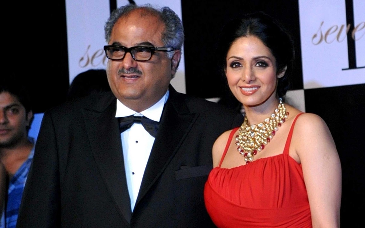 శ్రీదేవి బయోపిక్‌కు అంగీకరించను : భర్త బోనీకపూర్‌