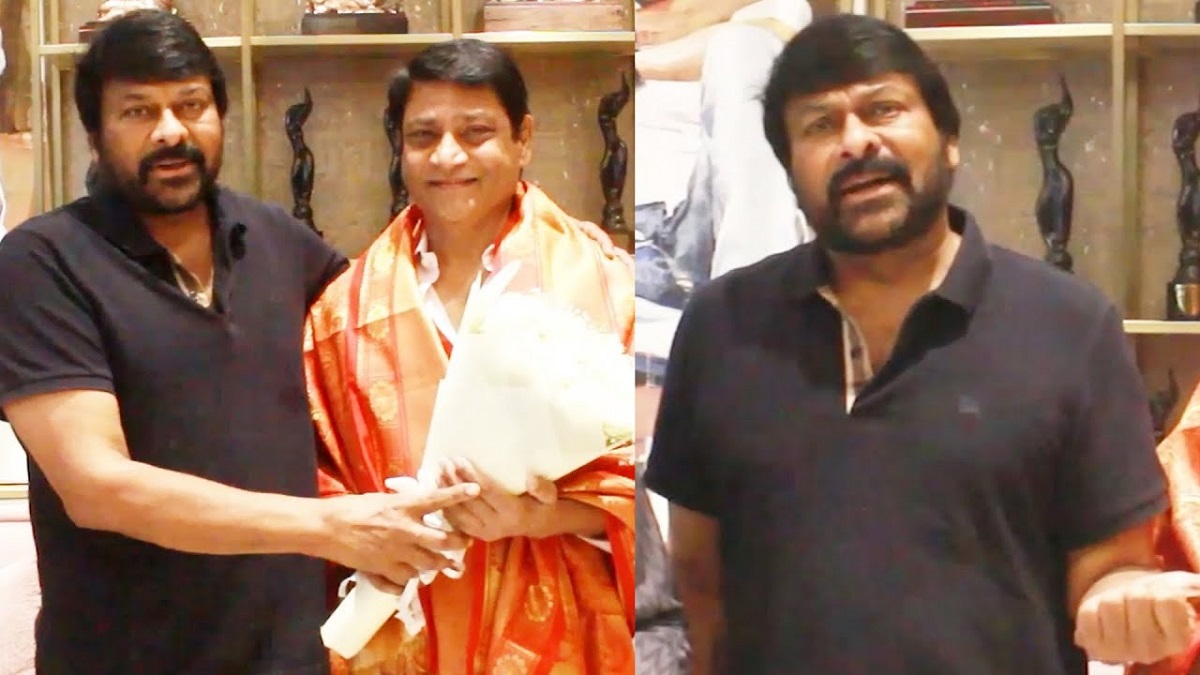 100వ సారి చిరంజీవి బ్ల‌డ్ బ్యాంకులోర‌క్త‌దానం చేసిన న‌టుడు మ‌హ‌ర్షి రాఘ‌వ‌..