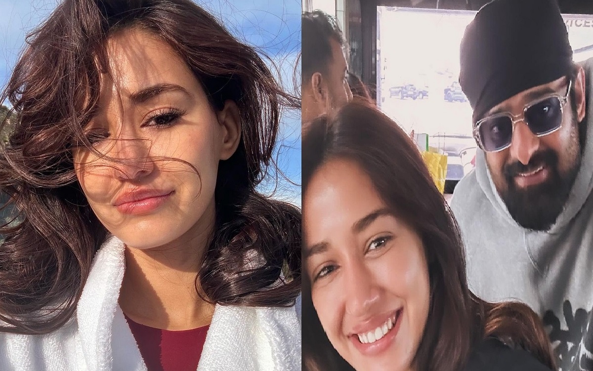 ప్రభాస్‌తో దిశాపటానీ సెల్ఫీ!