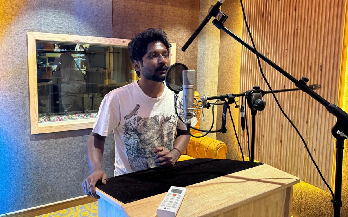 డబ్బింగ్ కార్యక్రమాల్లో సుహాస్ హీరోగా చిత్రం… మే 24న మూవీ రిలీజ్