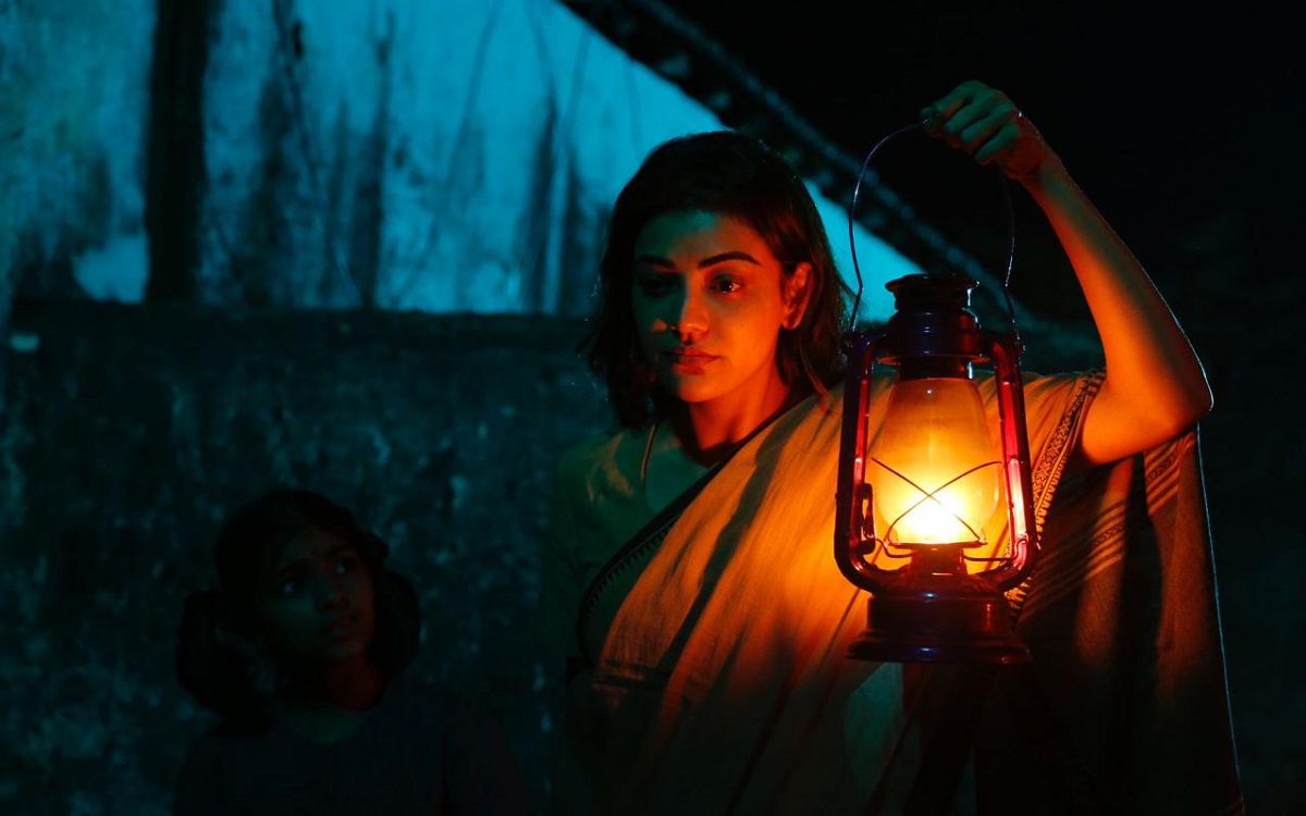 కాజల్ అగర్వాల్, రెజీనా ప్రధాన పాత్రలో నటించిన ‘కాజల్ కార్తిక’ మూవీ ఉగాది శుభాకాంక్షలతో ఆహా