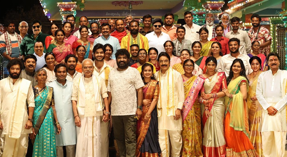 డెబ్బై శాతం షూటింగ్ పూర్తి చేసుకున్న “లగ్గం” !!!