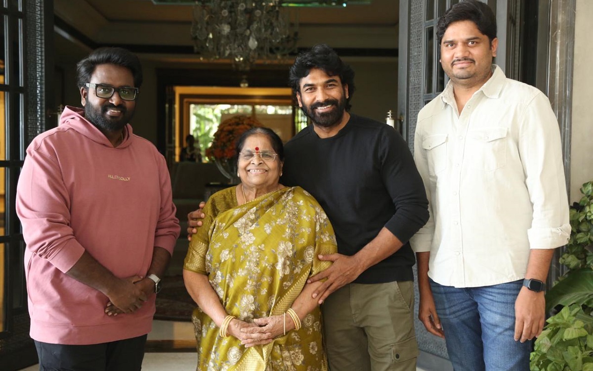 మెగా మదర్ కొణిదెల అంజనా దేవి లాంచ్ చేసిన ఆర్కే సాగర్ ‘ది100’ గ్రిప్పింగ్ టీజర్‌