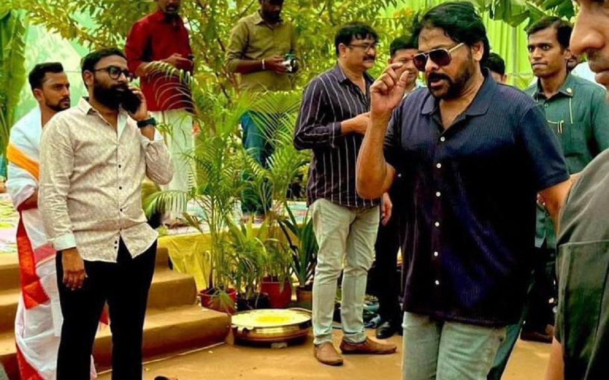 శరవేగంగా మెగాస్టార్ ‘విశ్వంభర’ షూటింగ్‌.. సంక్రాంతికి విడుదల చేసేలా ప్లాన్!