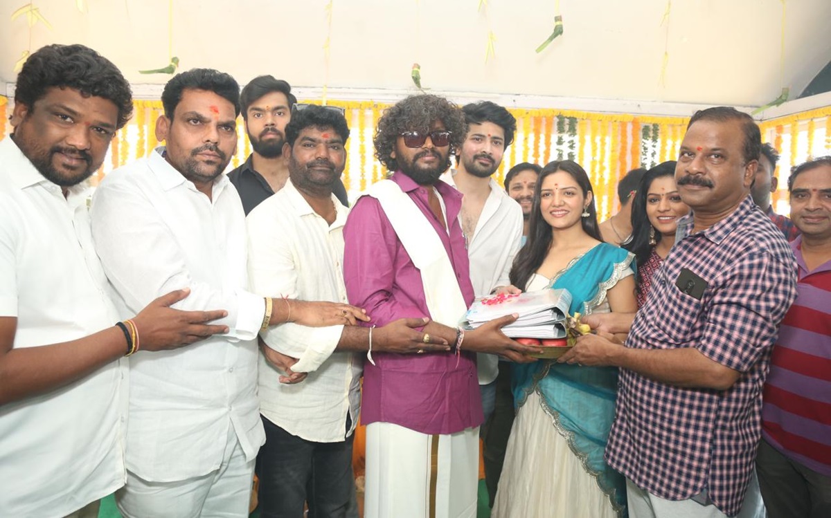 రచిత్ శివ పతాకంపై పాలిక్ శ్రీను దర్శకత్వంలో ప్రొడక్షన్ నెం.3 చిత్రం ప్రారంభం