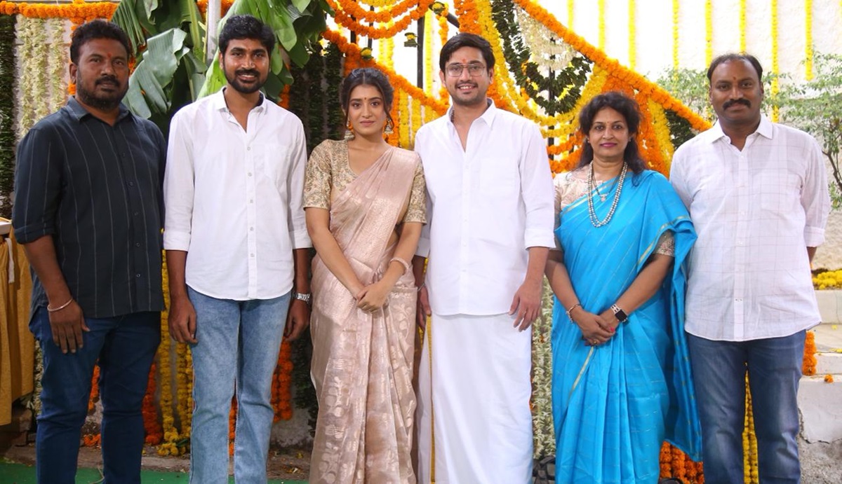 రాజ్ తరుణ్, కనెక్ట్ మూవీస్ ఎల్.ఎల్. పి ప్రొడక్షన్ నెంబర్ 1 గ్రాండ్ గా ప్రారంభం