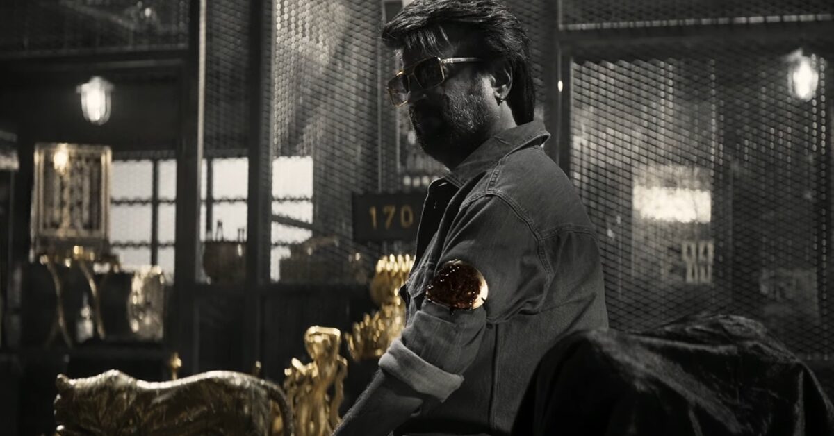 రజనీ చిత్రం ఫస్ట్‌ లుక్‌పై భారీ స్పందన!