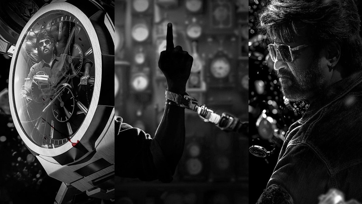 సూపర్ స్టార్ రజనీకాంత్, #Thalaivar171 టైటిల్ కూలీ, టైటిల్ టీజర్ విడుదల