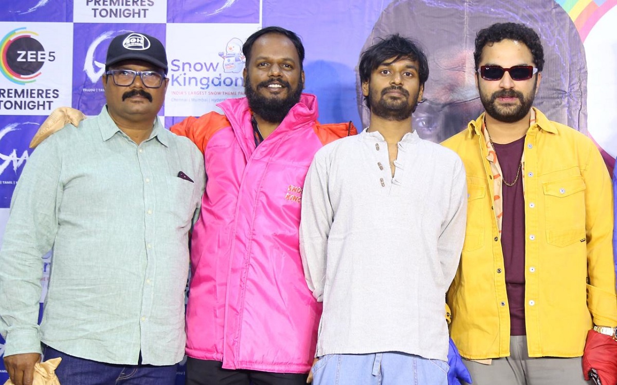 ‘గామి’ మూవీని ZEE 5లో చూసి ఎంజాయ్ చేయండి: విశ్వక్ సేన్