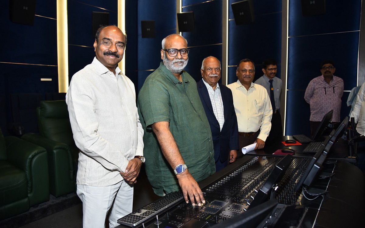 సారధిలో డాల్బీ మిక్సింగ్‌ స్టూడియో!