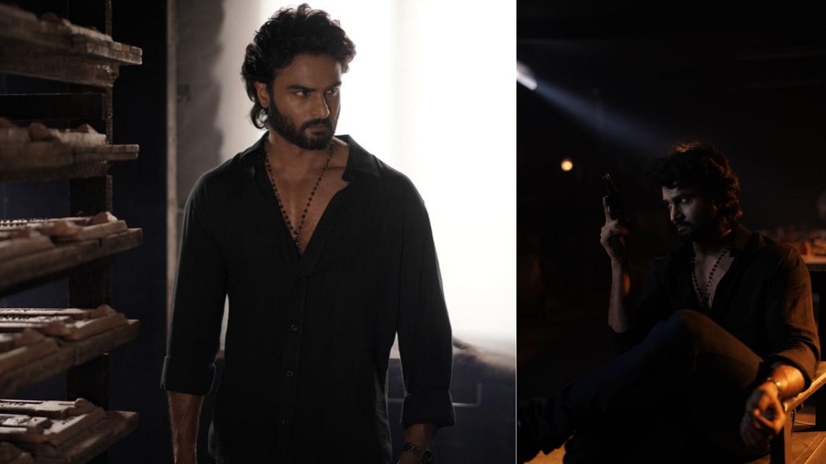 సుధీర్ బాబు ‘హరోం హర’ షూటింగ్ పూర్తి