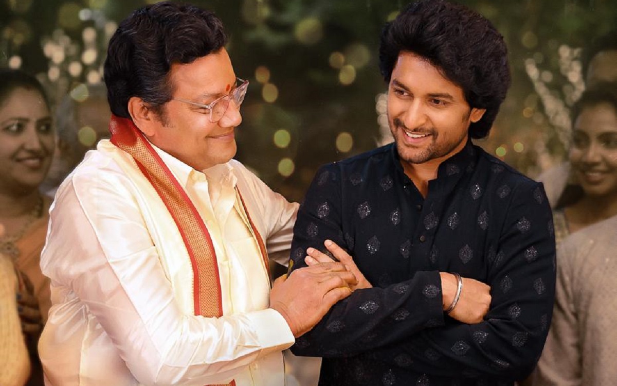 న్యూ పోస్టర్ ద్వారా ఉగాది శుభాకాంక్షలు తెలియజేసిన నాని ‘సరిపోదా శనివారం’ టీమ్