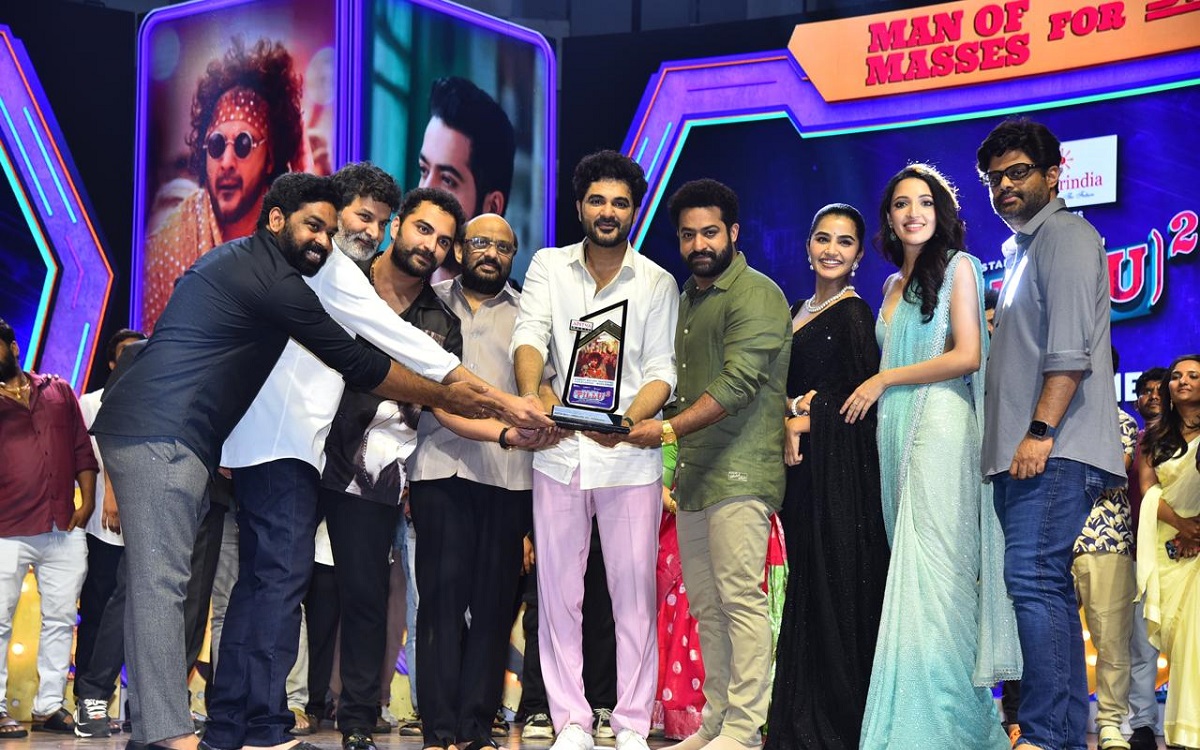 టిల్లు పాత్ర మన అందరి జీవితాల్లో ఒక భాగమైంది: ‘టిల్లు స్క్వేర్’ సక్సెస్ మీట్ లో Jr ఎన్టీఆర్
