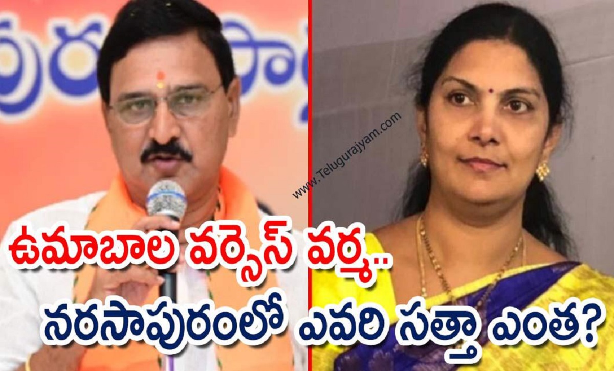 ఉమాబాల వర్సెస్ వర్మ.. నరసాపురంలో ఎవరి సత్తా ఎంత?