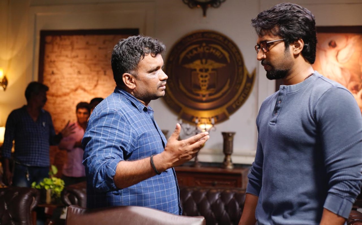 విక్టరీ వెంకటేష్ లాంచ్ చేసిన ఆది పినిశెట్టి ‘శబ్దం’ టీజర్‌