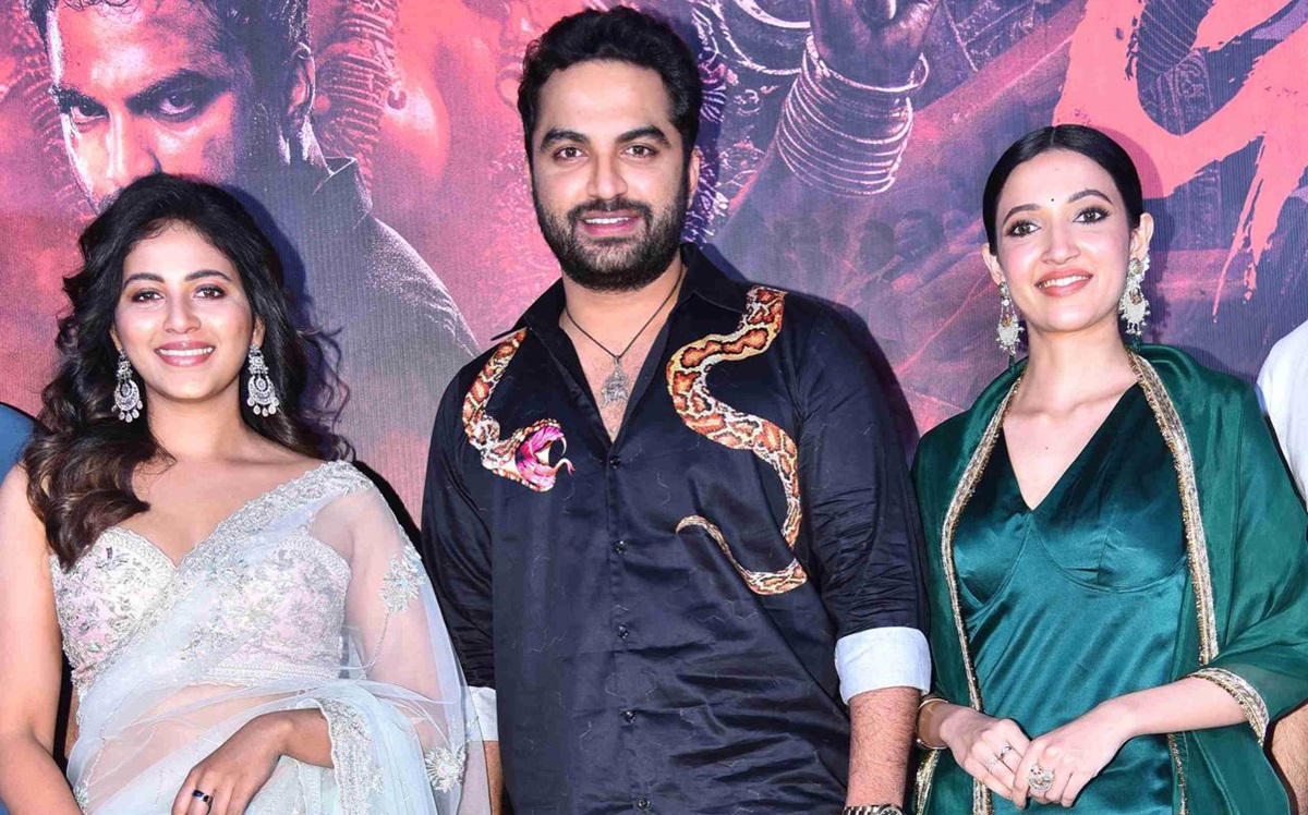 ఆకట్టుకుంటున్న విశ్వక్ సేన్ “గ్యాంగ్స్ ఆఫ్ గోదావరి” టీజర్