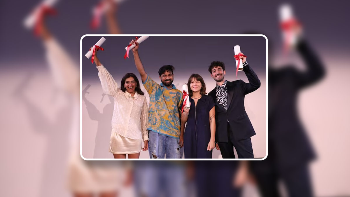 కేన్స్‌ ఫిల్మ్‌ ఫెస్టివల్లో ఇండియాకు అవార్డు !