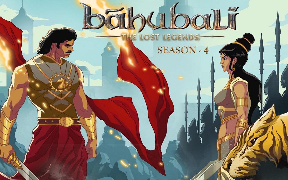 ‘బాహుబలి’ యానిమేటెడ్‌ సీరిస్‌… ప్రత్యేక సందేశం ఇచ్చిన రాజమౌళి!